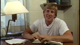 Ball State University Wellness Hall footage, circa 1986-1988