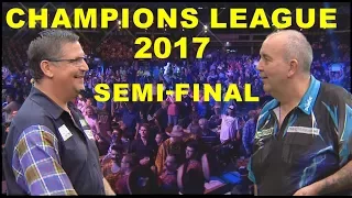 Anderson v Taylor [SF] 2017 Champions League of Darts