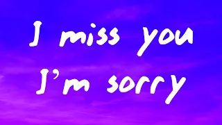 Gracie Abrams - I miss you, I’m sorry (Lyrics)