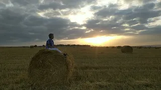 Храни меня, Боже, ибо я на Тебя уповаю. Псалом 15 на закате 🌄