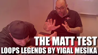 Loops Legends by Yigal Mesika | The Matt Test - Live Performance & Review