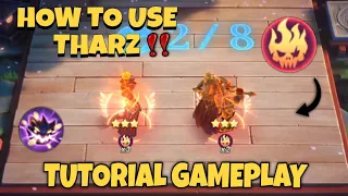 USEFUL THARZ SKILL 3 TRICK LIKE CRAZY | BEST GAMEPLAY TUTORIAL | NEW UPDATE TERBARU ‼️ Magic chess