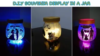 DIY GLOWING SOUVENIR/DISPLAY IN A JAR