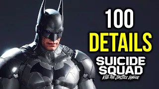 100 Insane Hidden Details & Easter Eggs in Suicide Squad: Kill the Justice League