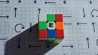 Impossible rubik's cube: solve in just 60 seconds like a cube master | cube solve | #cube #viral #ad