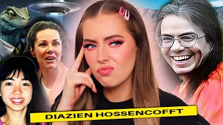 The MASTER Manipulator Who Conned Women, Faked Cancer & Thought He Was an Alien: Diazien Hossencofft