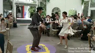 Danny & Wendy Wedding Swing Dance Performance
