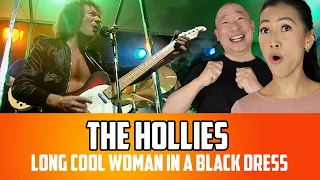 The Hollies - Long Cool Woman In A Black Dress Reaction | Got us SOOO hooked!