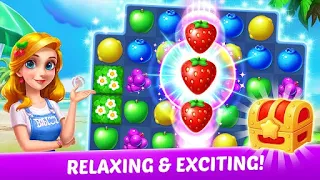 Fruit Diary - Match 3 Games Offline - new android game 2021