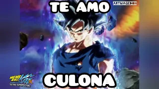 GOKU Y VEGETA ROMÁNTICOS