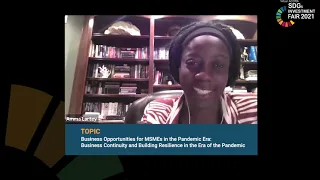 Day 1: Business Opportunities for MSMEs in the Pandemic Era