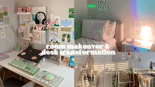 Pinterest Inspired Aesthetic Room Makeover & Desk Transformation (pastel, ikea, & stationery)