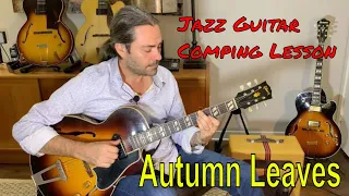 Jazz Guitar Comping Lesson : Autumn Leaves