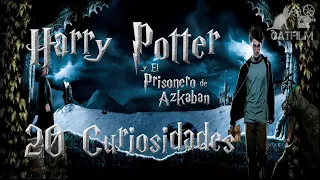 20 CURIOSIDADES DE HARRY POTTER Y EL PRISIONERO DE AZKABAN | #CatFilm