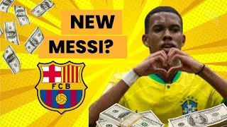 Jaw-dropping Pursuit of Messinho! The New Messi will Explode?