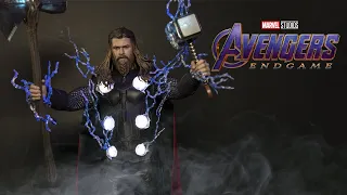 Hot Toys Thor Avengers End Game review