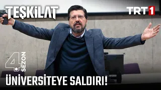 Kambur üniversiteye saldırı düzenliyor! | #Teşkilat 99. Bölüm @trt1