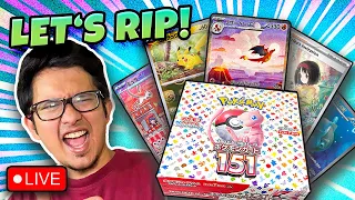 Japanese 151 Booster Box Opening (Reprint Confirmed ✅)