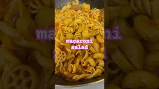 Macaroni salad #yummyfood  #asmr  #fypシ  #shortsvideo