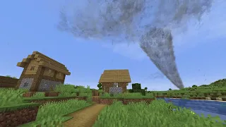 Minecraft Weather2 Tornado Mod  (1.18.2 BETA review)