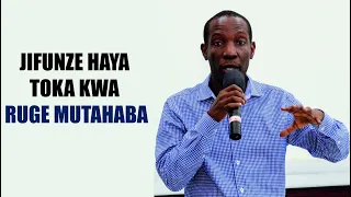 TOKA KWA RUGE MUTAHABA