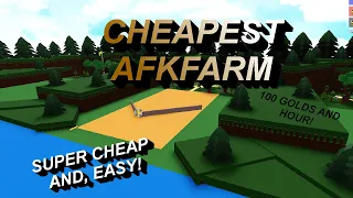 Cheap AFK FARM TUTORIAL!! | Build a Boat for Treasure