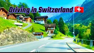 Driving In Switzerland 🇨🇭  | Driving in Switzerland 4k