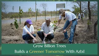 A Greener Tomorrow: Embark on Grow Billion Trees' Nature Walk and Tree Plantation Adventure