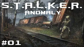 S T A L K E R  Anomaly #1 перша смерть