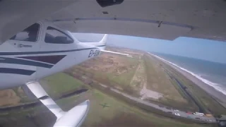 Cessna 182s Short-field takeoff technique