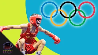 The Greatest Amateur Ever! Vasyl Lomachenko Olympic Highlights (60 FPS) - Artorias Boxing