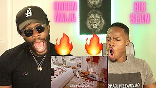 Queen Naija, Big Sean - Hate Our Love (Lyric Video) *BEST REACTION*