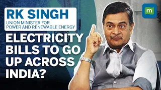 Power Minister RK Singh On Growing Demand & Tariff | Will Your Electricity Bill Rise This Summer?