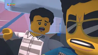 Dobrodružství Lego City : Útěk z vězení