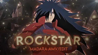 Madara Uchiha - Rockstar [AMV/EDIT]