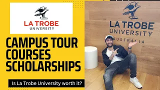 La Trobe University Vlog | La Trobe University Campus Tour | LTU Scholarships | LTU Bundoora Campus