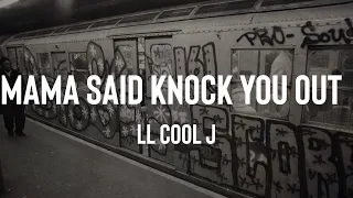 LL Cool J - Mama Said Knock You Out (Lyrics) | Retro Beat Chronicles