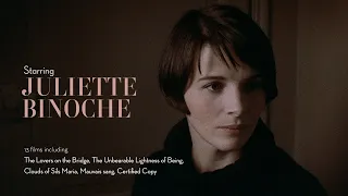 Starring Juliette Binoche - Criterion Channel Teaser