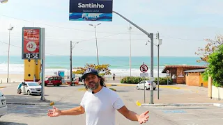 Praia do Santinho - Florianópolis - Entenda porque você NÃO pode deixar de conhecer.