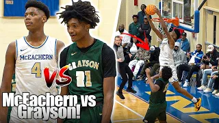 MUST SEE Matchup! #1 Ranked SF Ace Bailey vs #1 Grayson | SOLD OUT CROWD! 🍿🔥