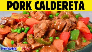 Pork Kaldereta Recipe