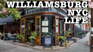 NYC Life: Williamsburg, BROOKLYN - Vintage & Outdoor Dining