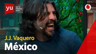 🌮 JJ Vaquero quiere triunfar en México para que su hija le respete