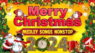 Christmas Disco Tiktok Remix Songs 🎅🏻 Happy New Year 2024 🎶 Nonstop Christmas Songs Medley 2024