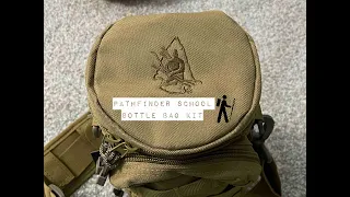 Pathfinder Bottle Bag w/ a little VS. Condor