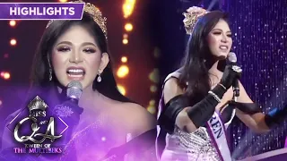 Karen Montecillo answers finals question | Miss Q and A: Kween of the Multibeks