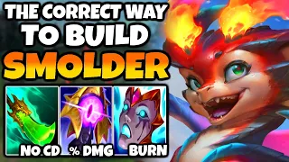 How to build & play SMOLDER the CORRECT WAY