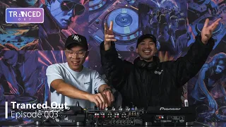 Tranced Out Episode 003 | Deja Vu B2B Tony Love [Trance DJ Mix]