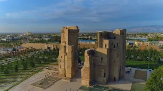 Welcome to Shahrisabz, IntervyuTV rolik,Shahrisabz tarixiy obidalari, Full (1080p) "Abdukhadirov"