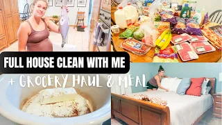 FULL HOUSE CLEAN WITH ME MOTIVATION | GROCERY HAUL FAMILY OF 5 | EVERCOOL COOLING COMFORTER